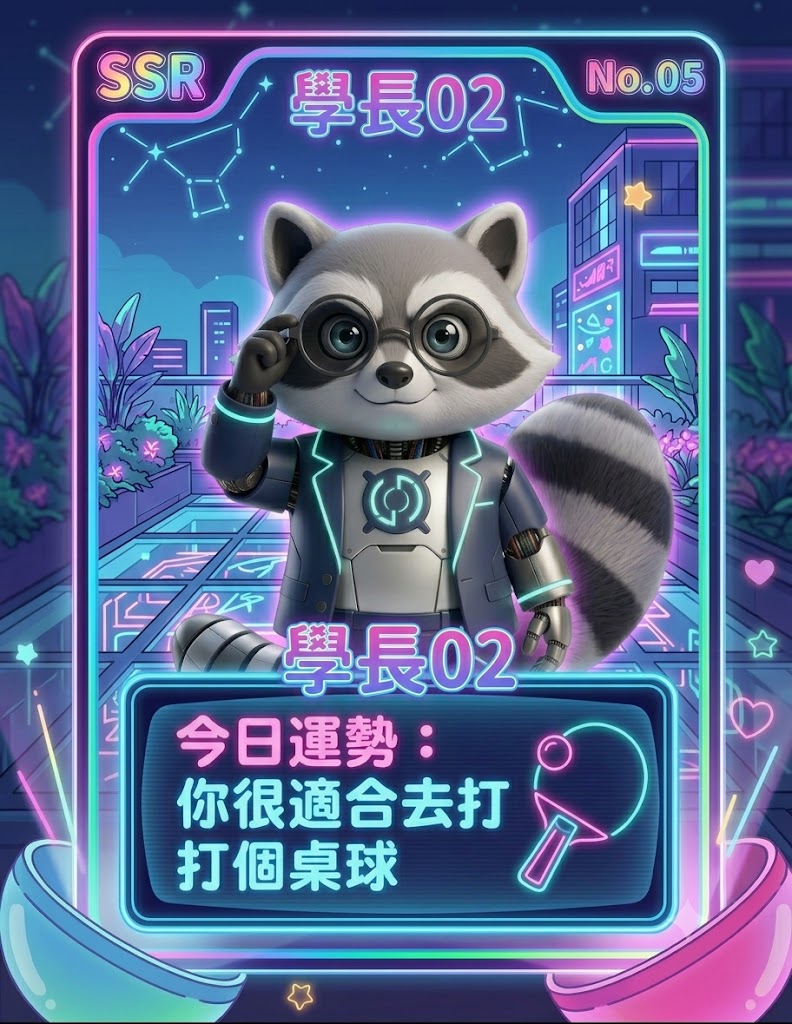 學長圖卡